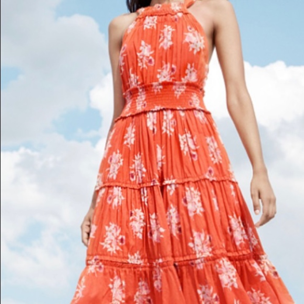 Rebecca Taylor - La Vie cotton floral dress